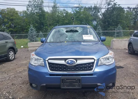 2015 Subaru Forester 2.5I Premium from USA, damaged, VIN JF2SJADC6FG590609